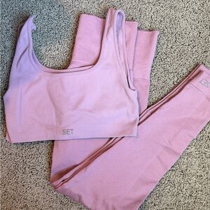 Set Active Sculptflex Set in Rosy
